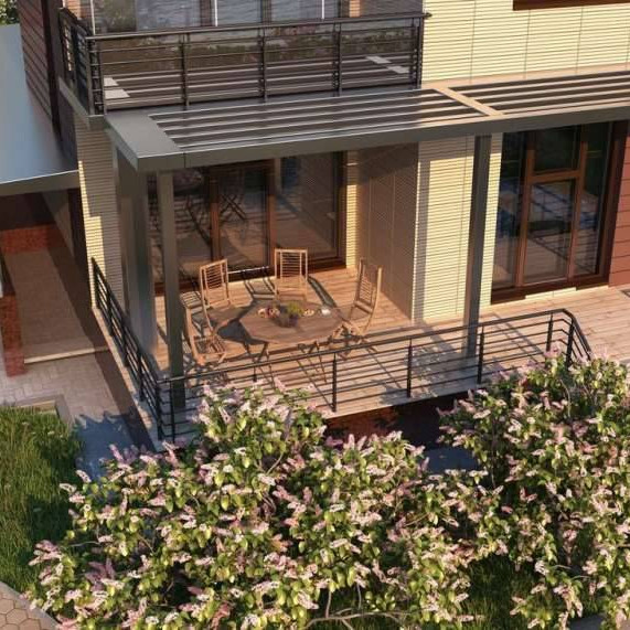 ЖК Duderhof club, Дудергоф Клаб, дома с отделкой